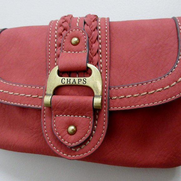 Chaps Burnt Orange Purse - Picture 2 of 7
